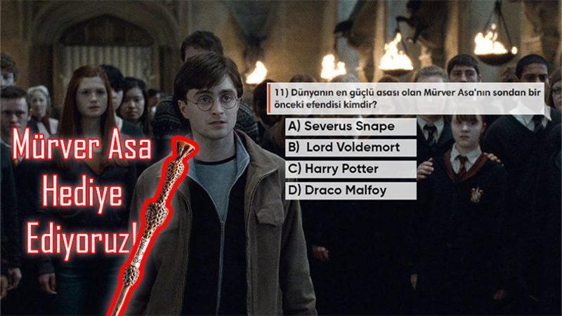 Bu Zorlu Harry Potter Testinde Kaçta Kaç Yapabileceksin?