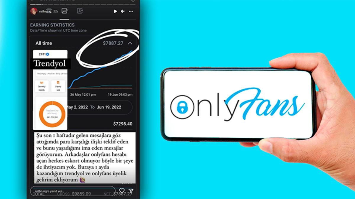 Sosyal Medya Fenomeni, OnlyFans Hesabından Ne Kadar Para Kazandığını Açıkladı