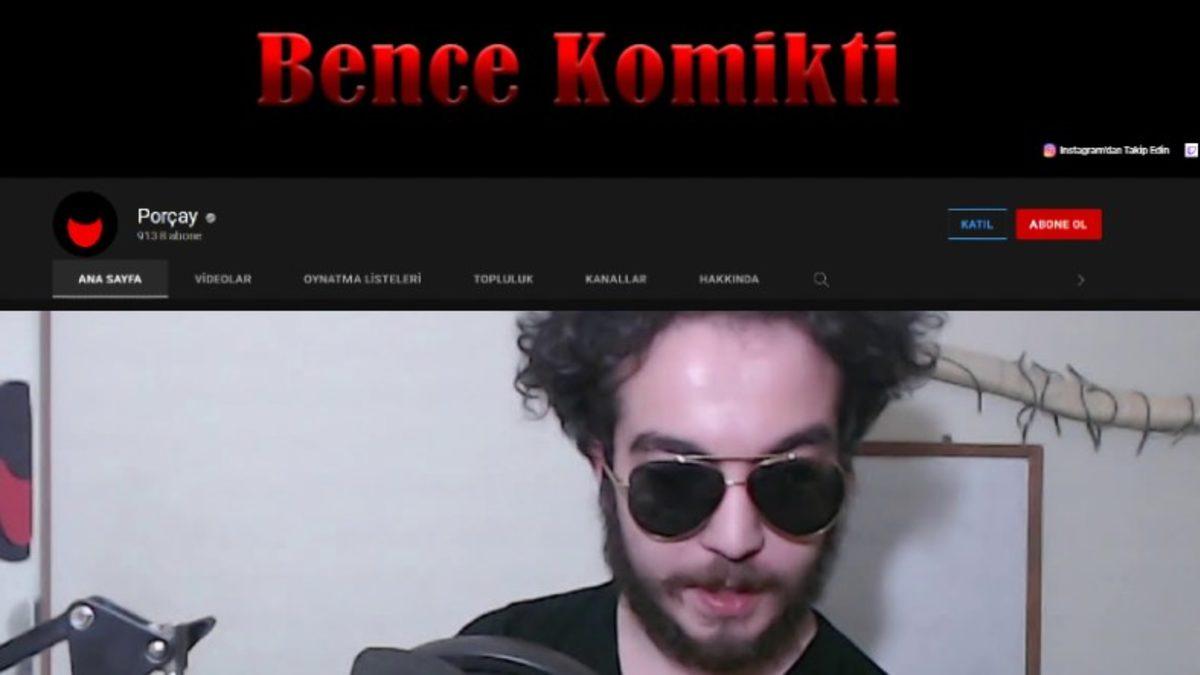 YouTuber Porçay İçin Tahliye Kararı Verildi!