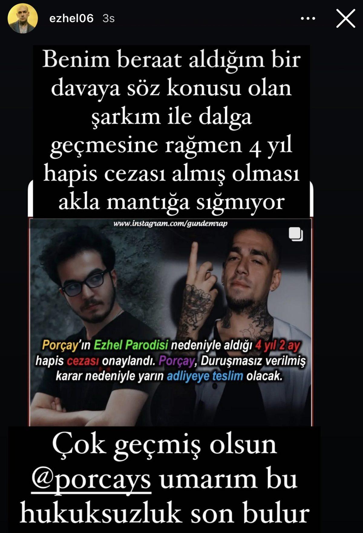 YouTuber Porçay İçin Tahliye Kararı Verildi!