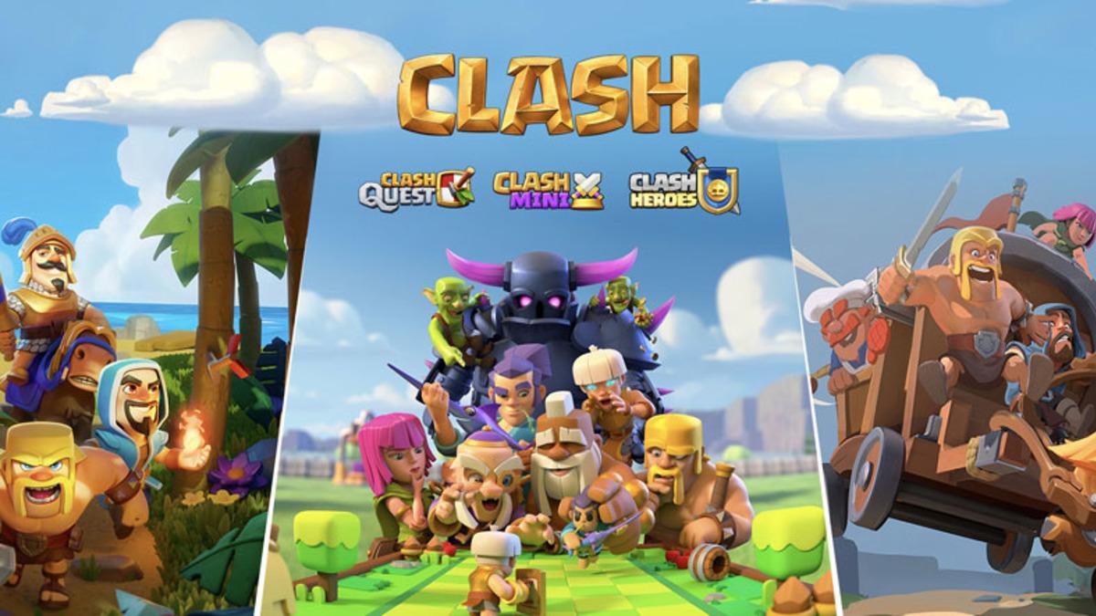 Clash of Clans’ın Geliştiricisi Supercell, Clash Evreninde Geçecek Üç Yeni Oyununu Duyurdu