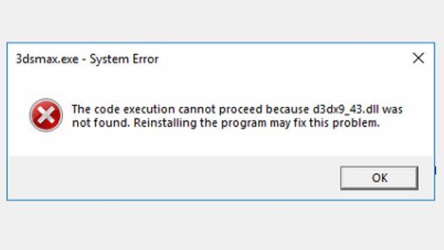 d3dx9_43 dll Hatası Nasıl Çözülür? İşe Yarar 6 Yöntem