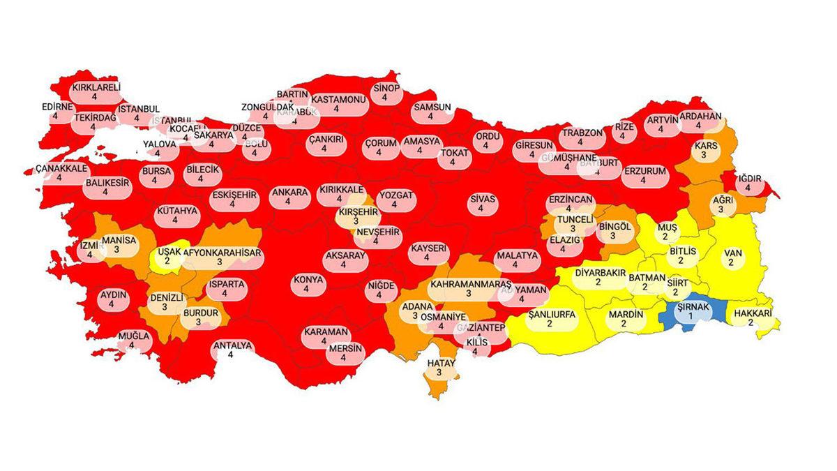 İçişleri Bakanlığı, Hafta Sonu Sokağa Çıkma Yasağına İlişkin Açıklama Yaptı