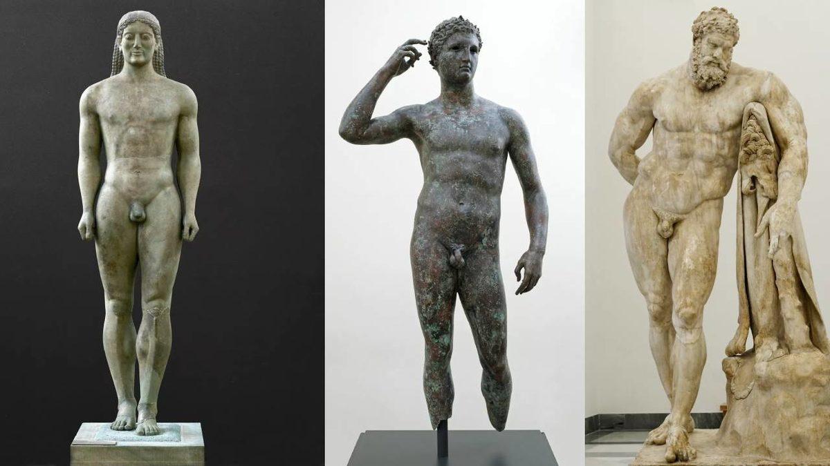 Antik Yunan Heykellerinin Penisleri Neden Küçüktür?