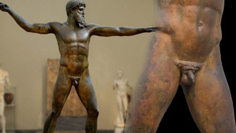 Antik Yunan Heykellerinin Penisleri Neden Küçüktür?