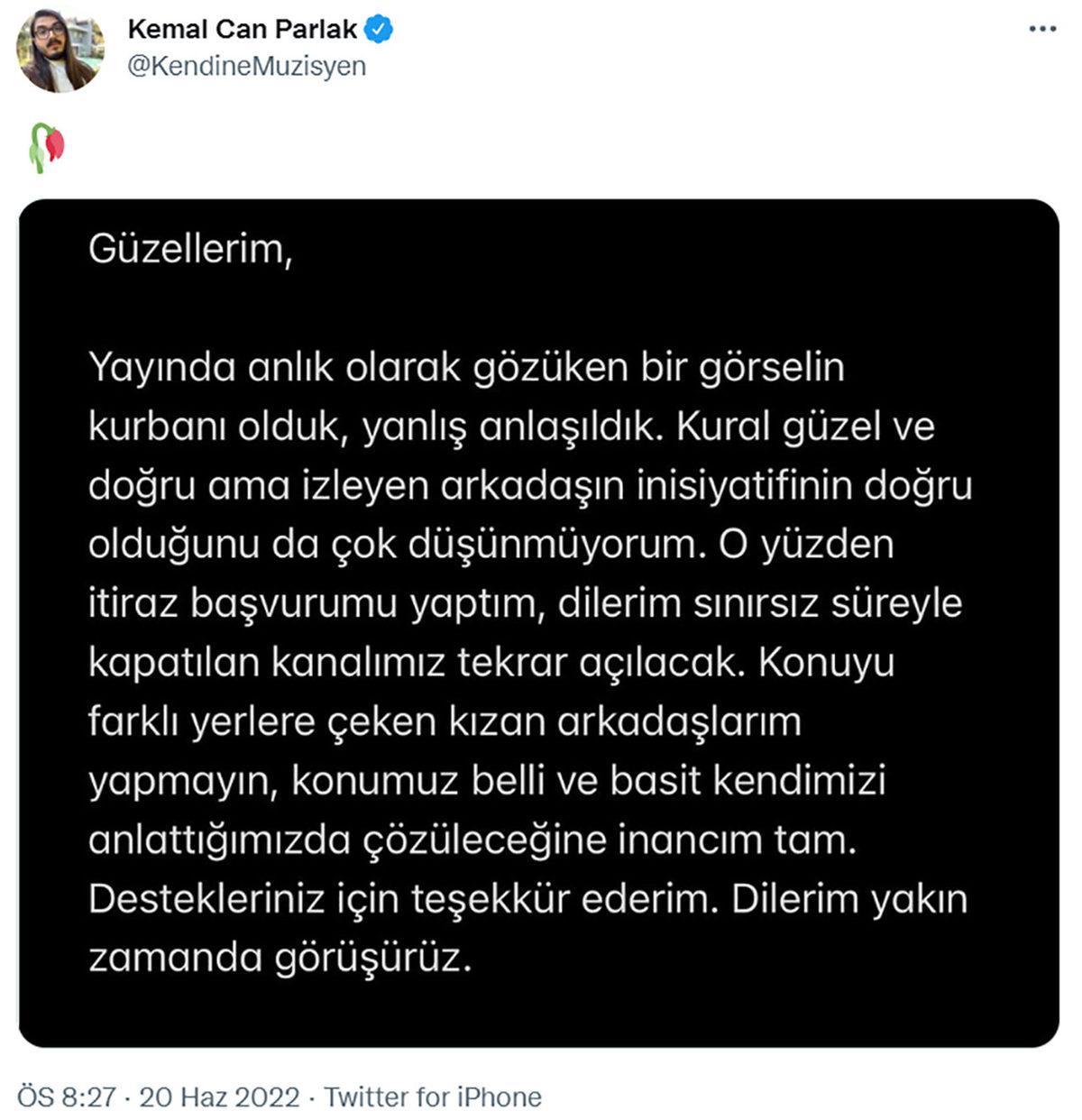 Kendine Müzisyen, Twitch’ten Banlandı: Hayranlarını Sevindiren Açıklama Geldi!