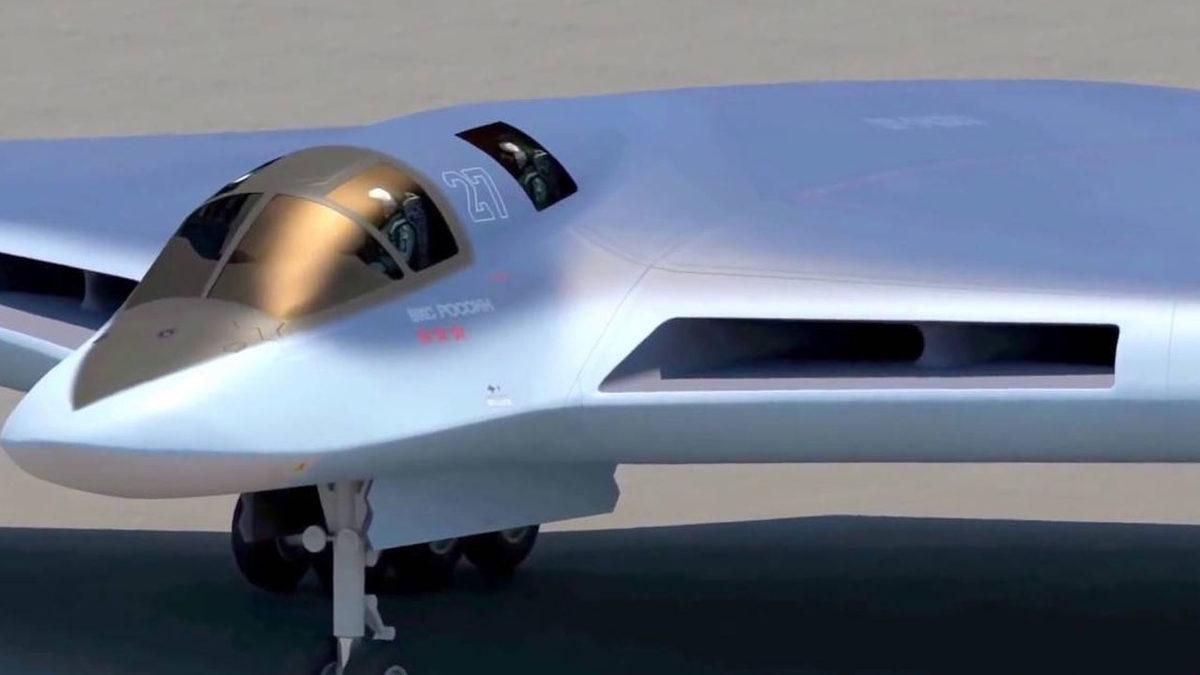 Rusya, Hayalet Bombardıman Uçağı PAK DA’nın Son Görünümünü Onayladı