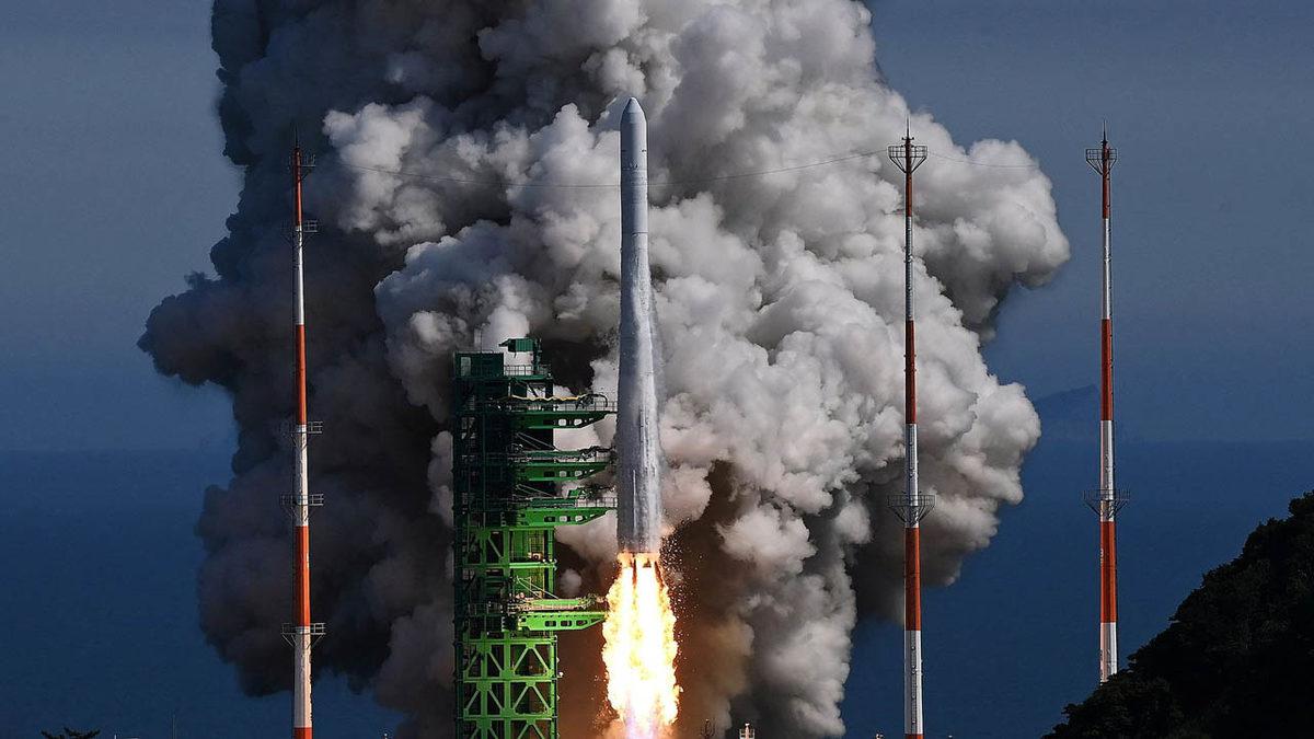 Güney Kore’nin İlk Yerli Roketi ’Nuri’ Uzaya Fırlatıldı [Video]