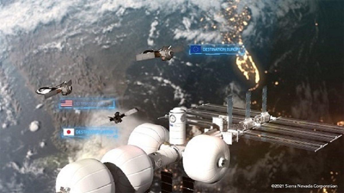 İki Türk Girişimcinin Şirketi SNC, NASA İçin ISS’in Yerine Geçecek Şişme Uzay İstasyonu Geliştiriyor
