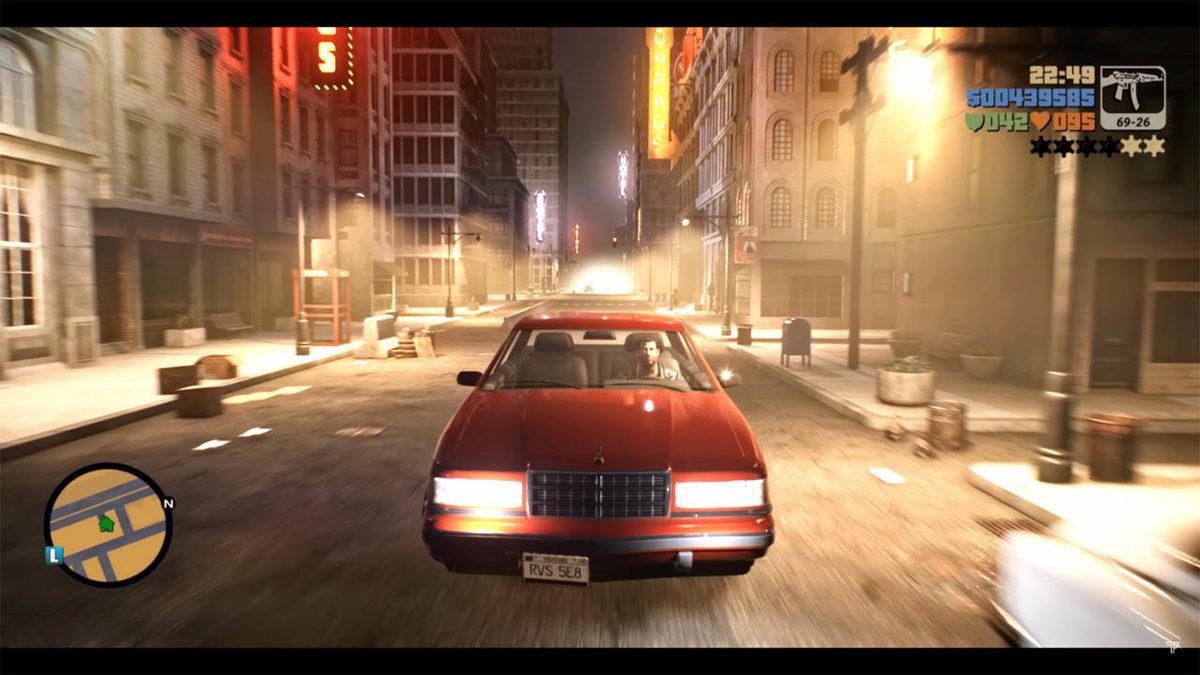 GTA 3, Unreal Engine 5 ile Yeniden İnşa Edildi: Bu Grafikleri Rockstar Bile Kıskanır [Video]