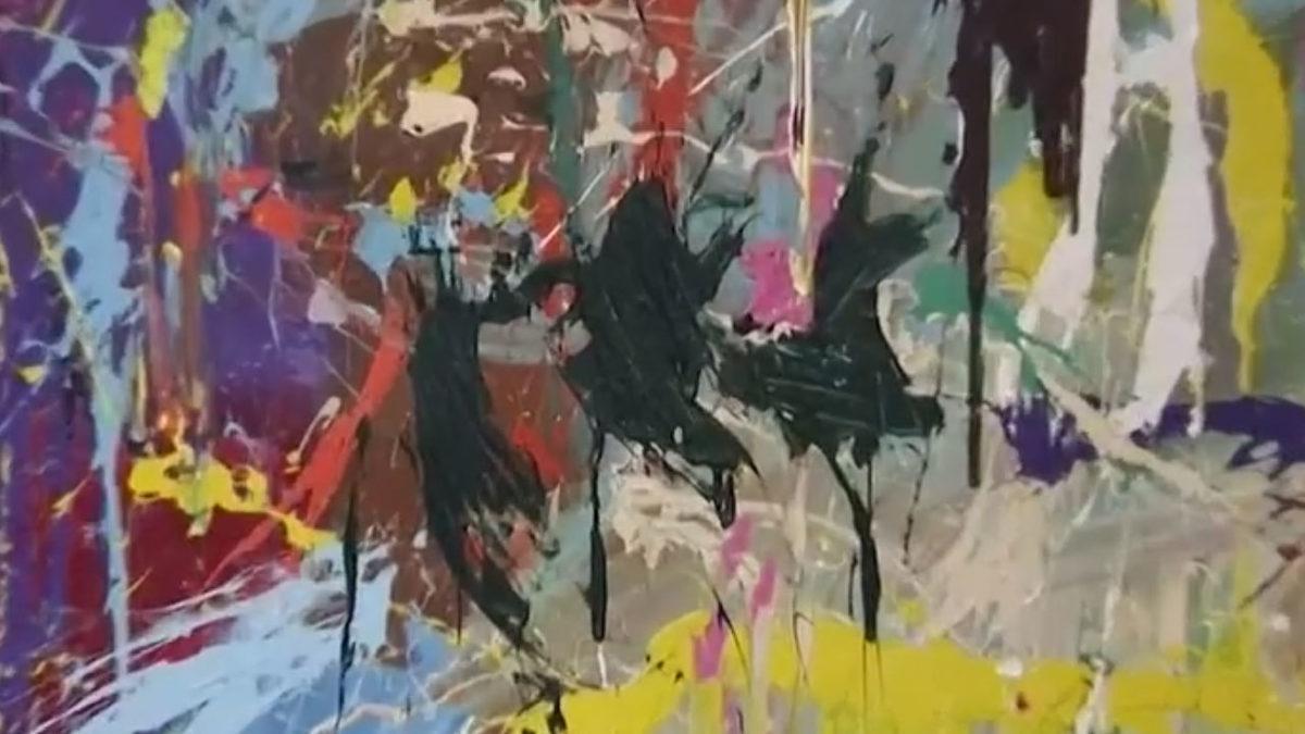 Sanat Galerisinde Dolaşan Çift, Yarım Milyon Dolarlık Tabloyu Yanlışlıkla Boyadı