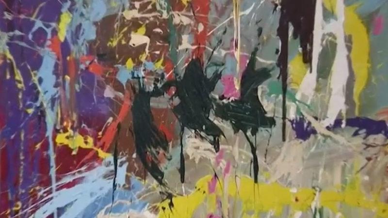 Sanat Galerisinde Dolaşan Çift, Yarım Milyon Dolarlık Tabloyu Yanlışlıkla Boyadı