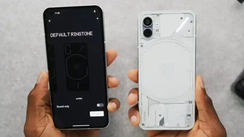 Nothing Phone’un Sıra Dışı Özellikleri ve Işıklı Mışıklı Tasarımı Ortaya Çıktı [Video]