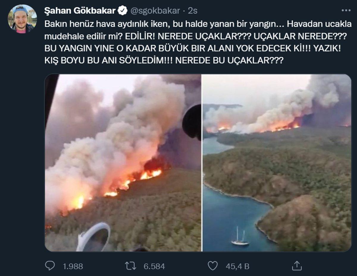 Uçaklar Nerede? Geçen Yazki Orman Yangınlarından Ders Alınmadığını, Bir Dejavu Yaşayabileceğimizi Gösteren Kanıtlar