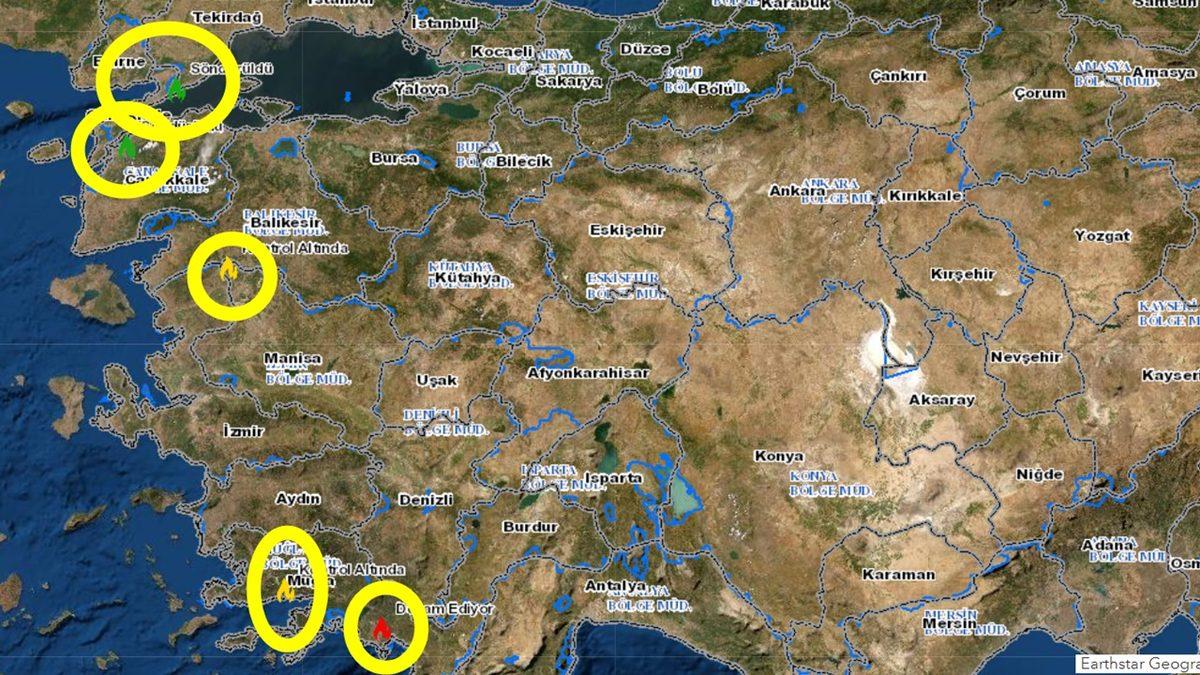 Uçaklar Nerede? Geçen Yazki Orman Yangınlarından Ders Alınmadığını, Bir Dejavu Yaşayabileceğimizi Gösteren Kanıtlar