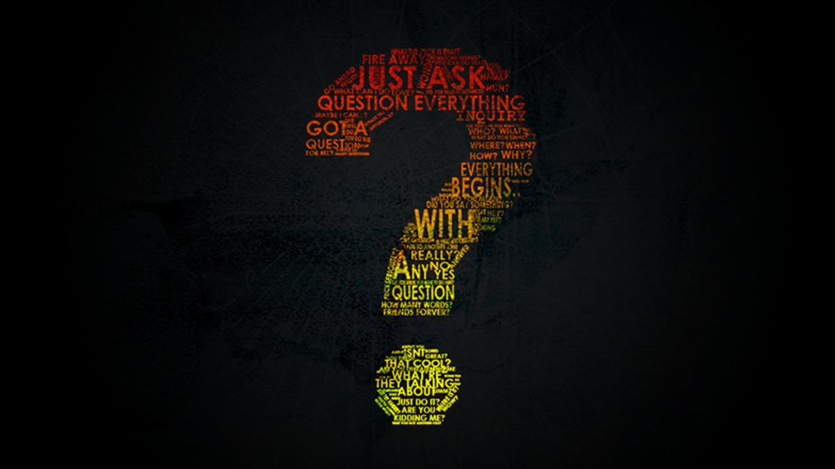 Soru İşareti “?” Sembolü Nereden Geliyor ve Neden 500 Milyon İnsan Ters Şekilde (¿) Kullanıyor?