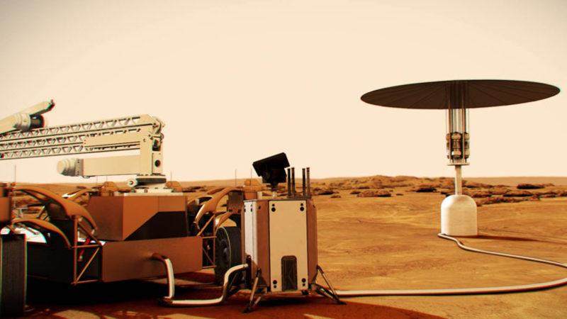 NASA, Ay’a Nükleer Enerji Santrali Kurmayı Planlıyor: İlk Santral Konseptleri Bile Seçildi!