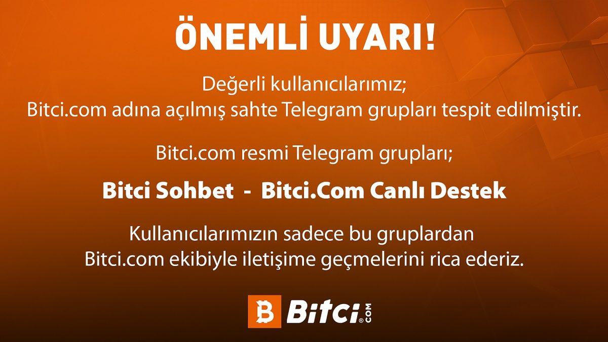 Yerli Kripto Borsası Bitci.com’dan Dolandırıcılara Karşı Uyarı Açıklaması