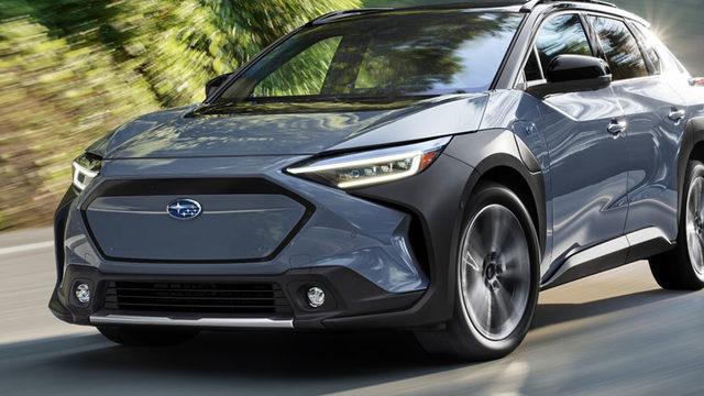 Subaru’nun İlk Elektrikli Otomobili ’Solterra’ Türkiye’de: Fiyatını Görene Kadar Her Şey Güzeldi...