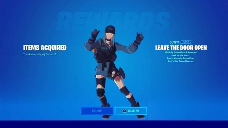 Fortnite’a Koreografisi Bruno Mars Tarafından Hazırlanan Bir Dans Figürü Eklendi