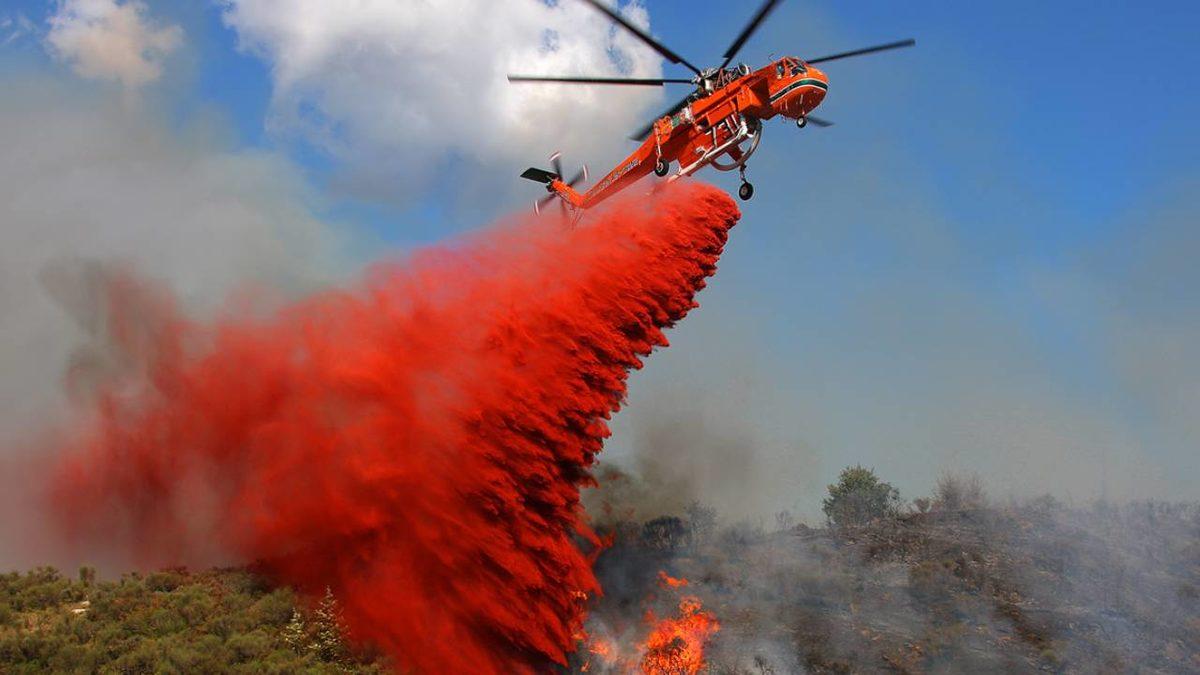 Orman Yangınlarına Müdahalede Uçaklardan Bırakılan Kırmızı Karışım Tam Olarak Nedir?
