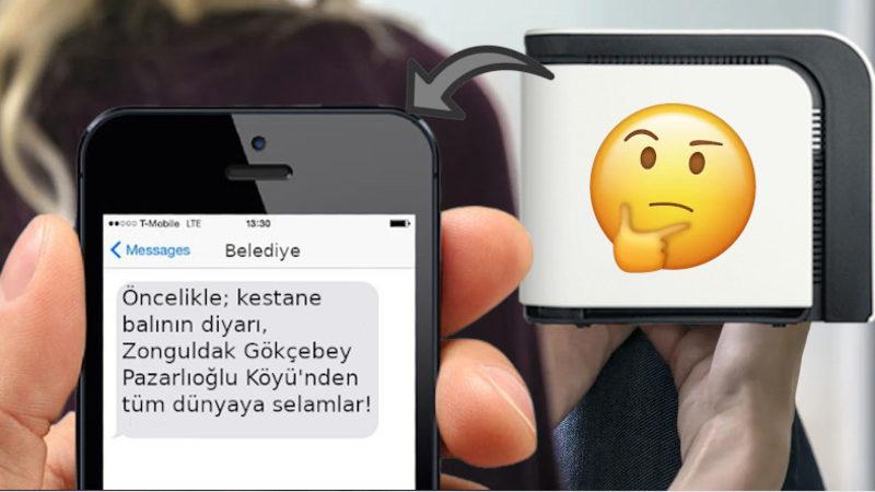 Belediyelerin Vatandaşlara SMS Göndermek İçin de Kullandığı Femtocell Nedir? Konum Verilerimiz Tehlikede mi?