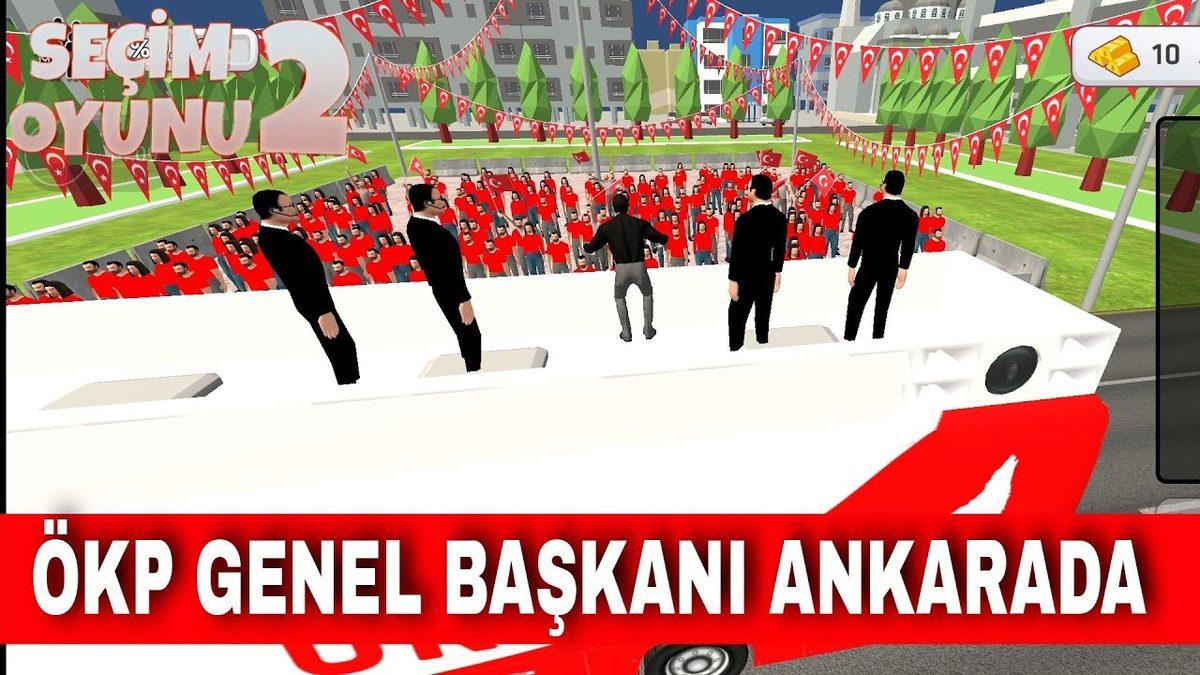 Kendi Partinizi Kurup İktidara Gelebileceğiniz Mobil Oyun: Seçim Oyunu 2