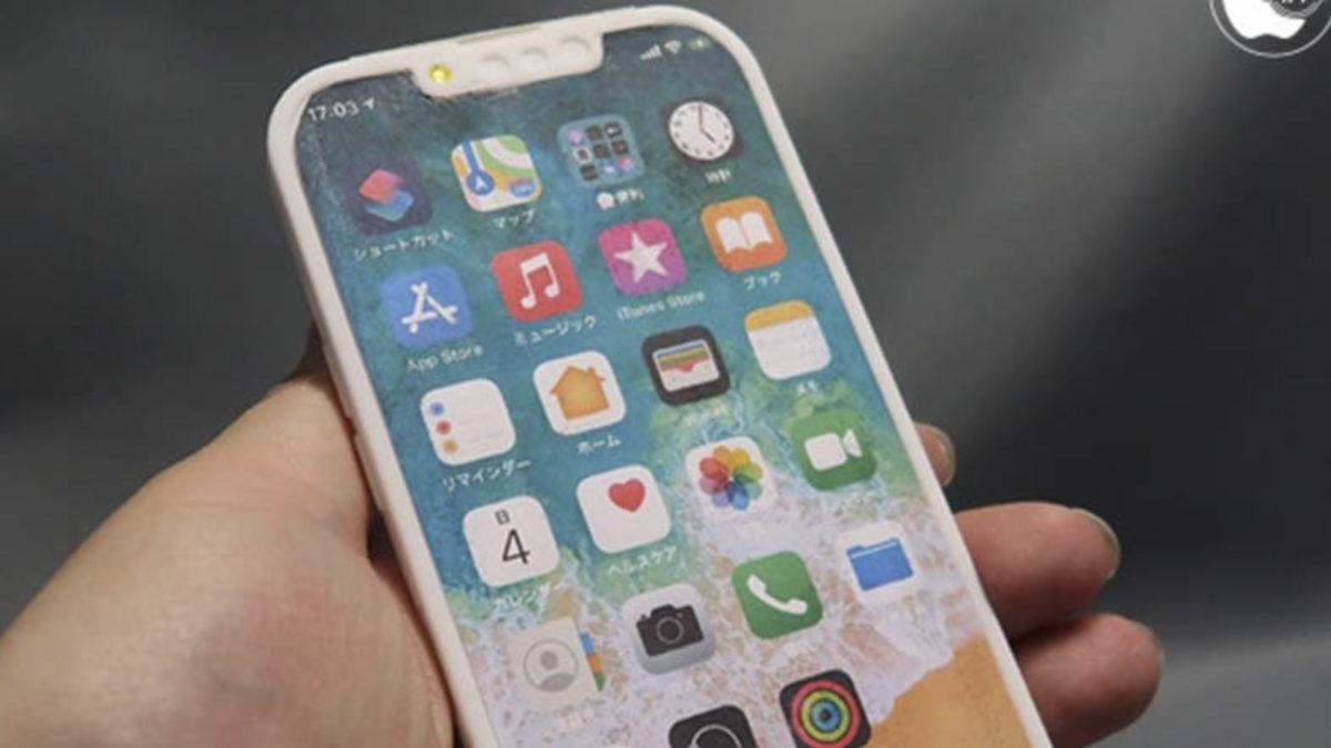 Nihayet: iPhone 13 Pro’da Çentiğin Küçüleceğini Açığa Çıkaran Prototip [Video]