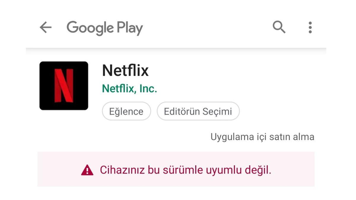 Google Play’de Sık Sık Karşılaştığımız ‘Cihazınız Bu Sürümle Uyumlu Değil’ Hatası Nasıl Çözülür?