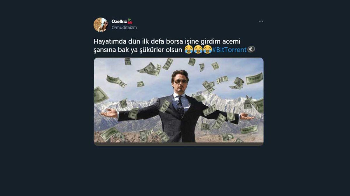 Türk Yatırımcıların Yüzünü Güldüren BitTorrent, Twitter’ın da Gündeminde