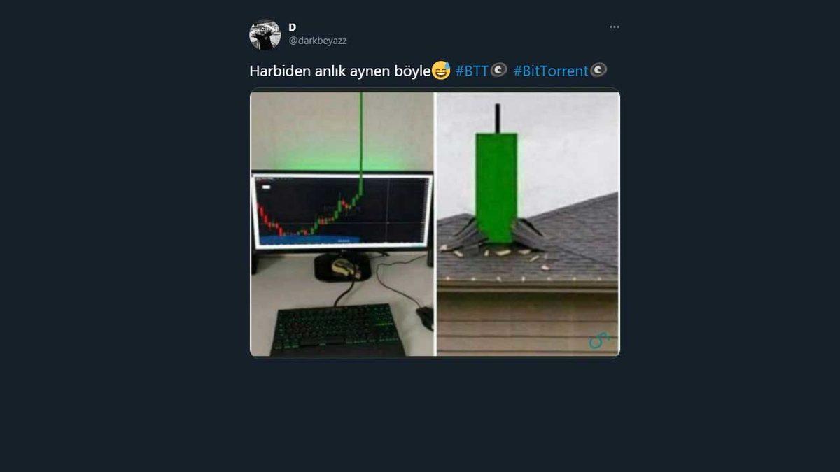 Türk Yatırımcıların Yüzünü Güldüren BitTorrent, Twitter’ın da Gündeminde