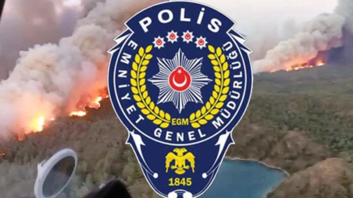 Marmaris’te Çıkan Yangınla İlgili Yanlış Bilgi Aktaran Hesaplar Hakkında İşlem Başlatıldı