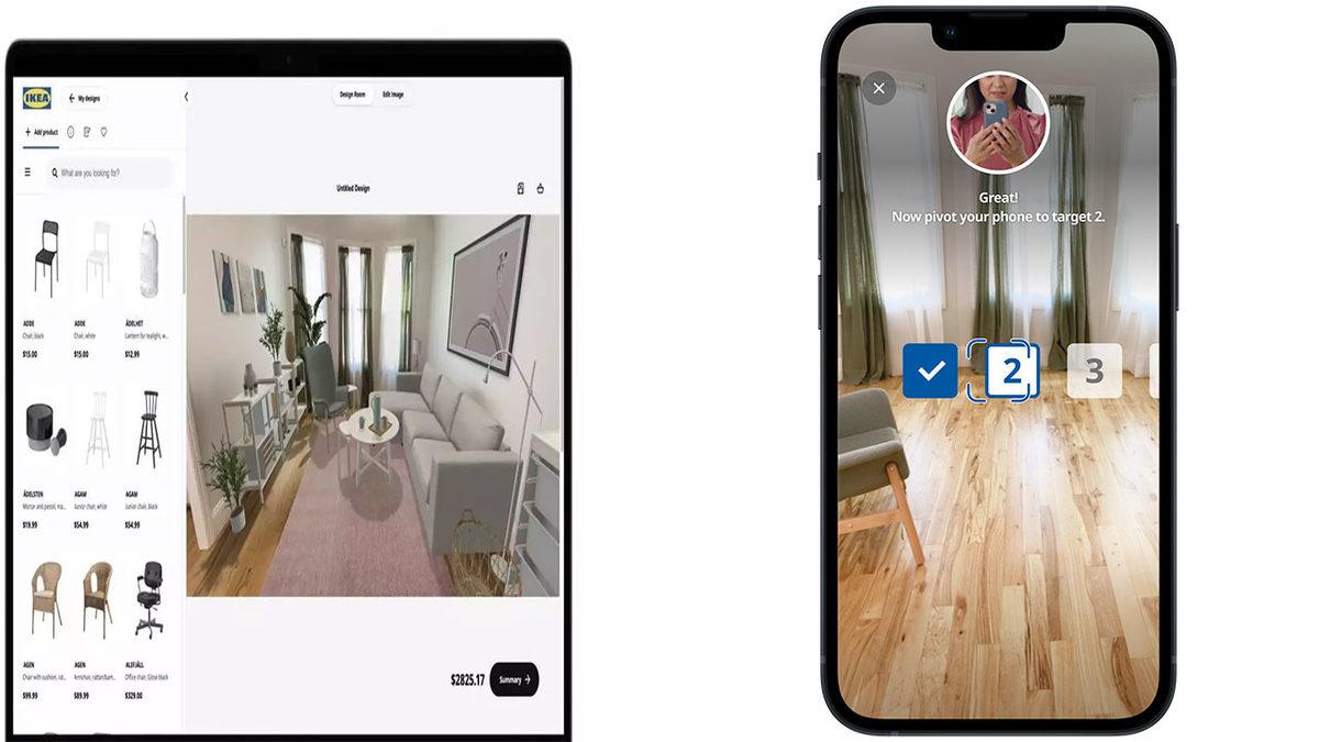 IKEA, Oturduğunuz Yerden Evinizi Tasarlayabileceğiniz Yeni Yapay Zekâ Sistemini Kullanıma Sundu