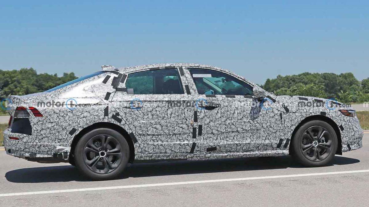2023 Honda Accord İlk Kez Görüntülendi: Adeta Hormonlu Civic!