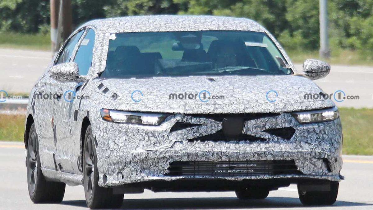 2023 Honda Accord İlk Kez Görüntülendi: Adeta Hormonlu Civic!