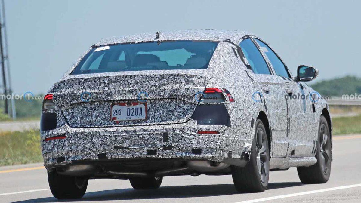2023 Honda Accord İlk Kez Görüntülendi: Adeta Hormonlu Civic!