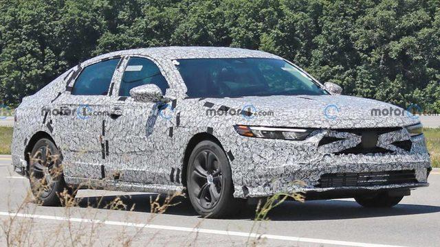 2023 Honda Accord İlk Kez Görüntülendi: Adeta Hormonlu Civic!