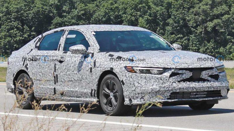 2023 Honda Accord İlk Kez Görüntülendi: Adeta Hormonlu Civic!