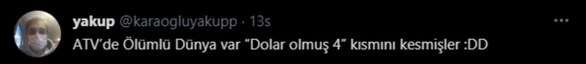 ATV, Ölümlü Dünya Filmindeki 