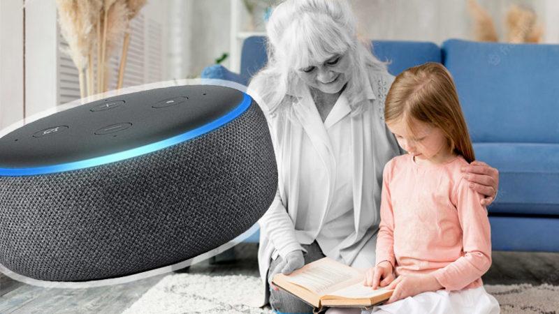 Amazon’un Sesli Asistanı, Ölen Sevdiklerinizin Sesiyle Masal Okuyabilecek