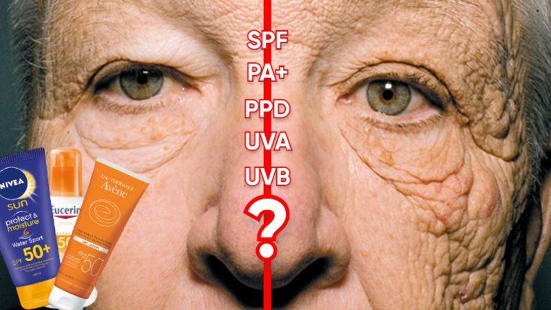 Güneş Kremi Kullanmazsanız Derinizin Ne Hale Gelebileceğini Gösteren Çarpıcı Sonuçlar! Peki Alırken Nelere Dikkat Etmeniz Gerekiyor?