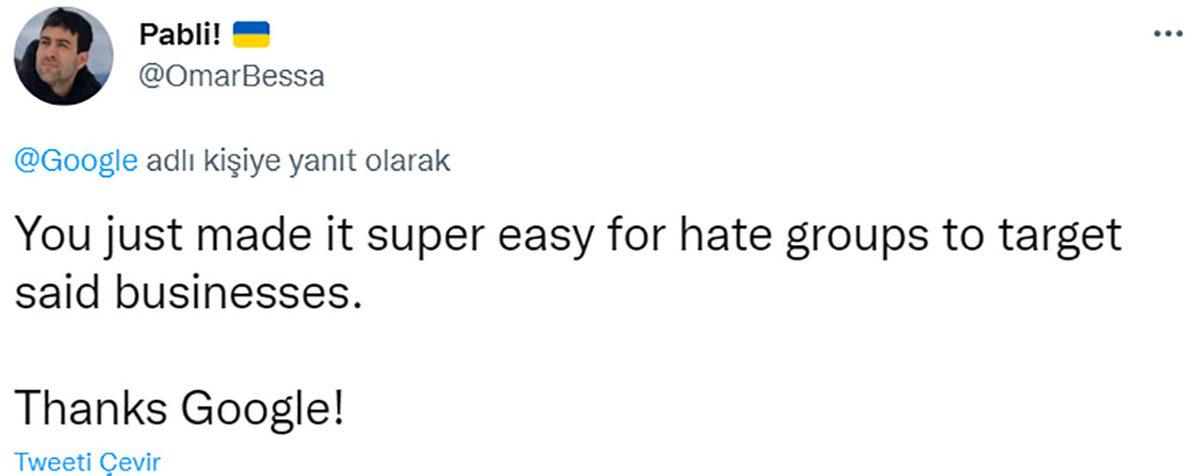 Google’ın Sahibi LGBTQ+ Üyesi İşletmeleri Gösterecek Özelliği Tartışma Yarattı