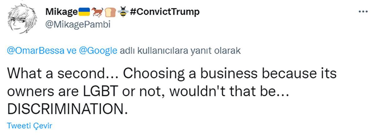 Google’ın Sahibi LGBTQ+ Üyesi İşletmeleri Gösterecek Özelliği Tartışma Yarattı