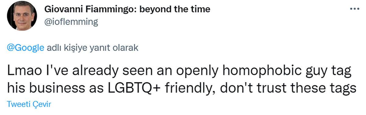 Google’ın Sahibi LGBTQ+ Üyesi İşletmeleri Gösterecek Özelliği Tartışma Yarattı