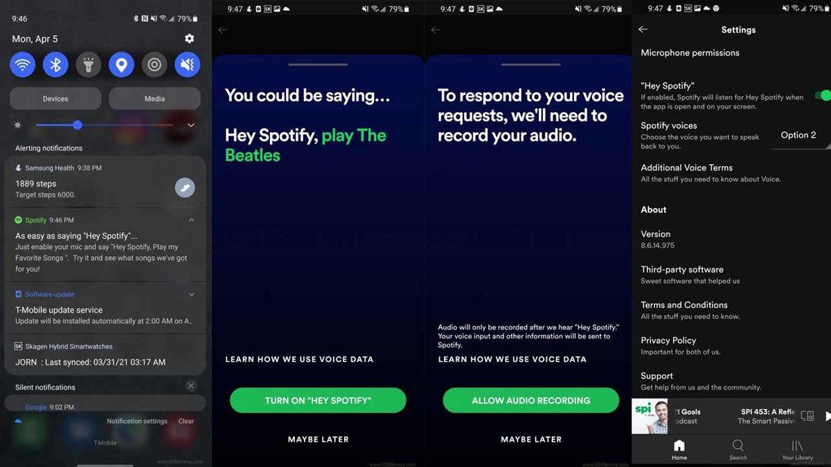 Spotify Artık ’Hey Spotify’ Sesli Komutu ile Aktifleştirilebiliyor
