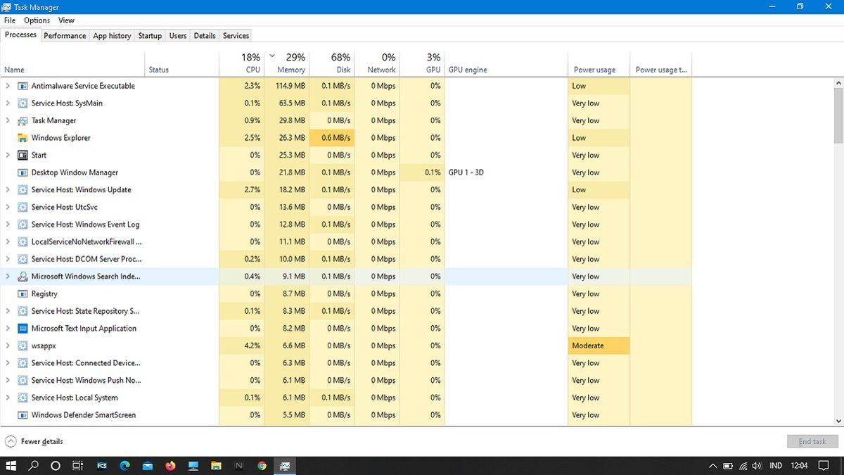 Windows Görev Yöneticisindeki ’Antimalware Service Executable’ Nedir, Ne İşe Yarar?