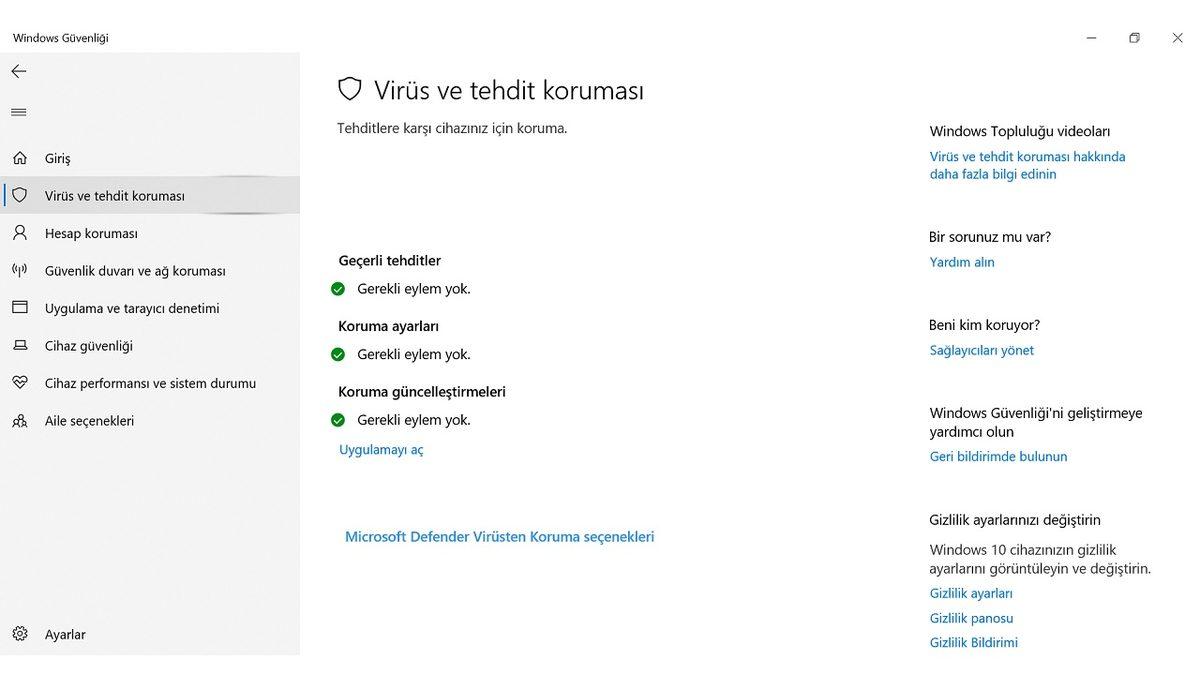 Windows Görev Yöneticisindeki ’Antimalware Service Executable’ Nedir, Ne İşe Yarar?