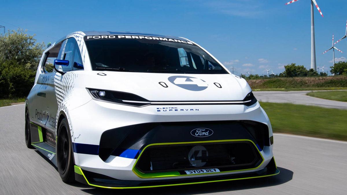 Türkiye’de Üretilecek E-Transit Custom’dan 2000 Beygirlik Canavar Yaratıldı: Şimdiye Kadarki En Hızlı Transit! [Video]