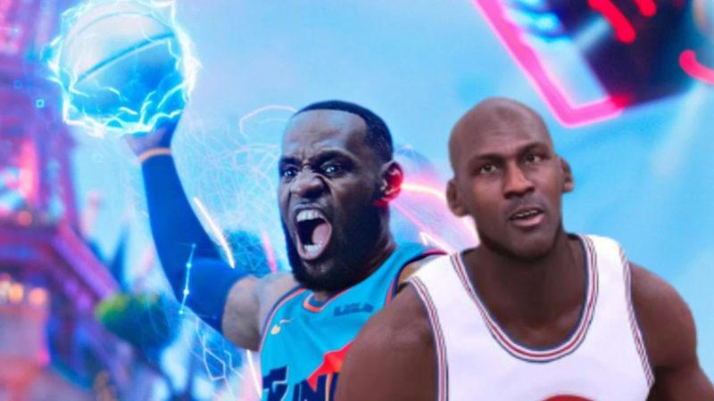 Space Jam Filmlerine Göre İki Efsaneyi Karşılaştırıyoruz: Michael Jordan mı, LeBron James mi?