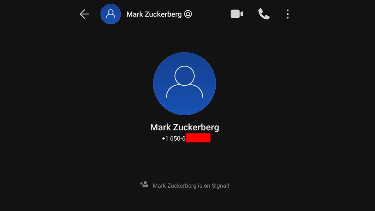 Mark Bey Ne Yapıyorsunuz: Mark Zuckerberg’in Signal Kullandığı Ortaya Çıktı